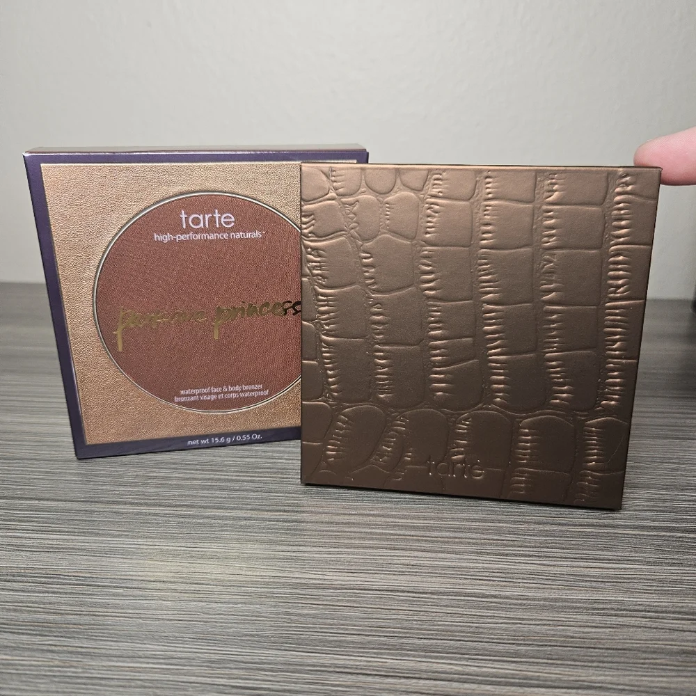 Tarte 15.6g Bronzer Park Ave Princess Rich Espresso NIB